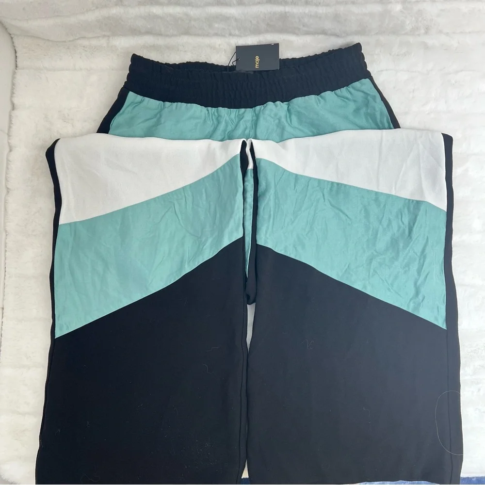 NWT Maje Parme Pantalon Pants - Picture 4 of 6